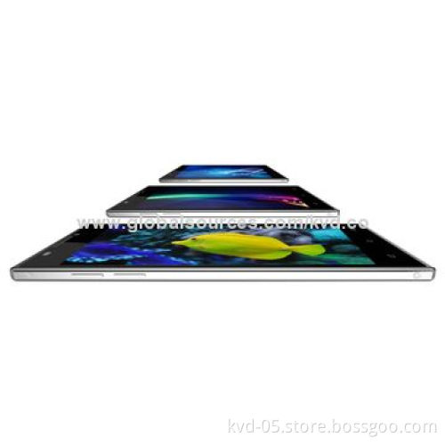3G Smartphones, 5.5mm Thickness of Vision + Aluminum Magnesium Alloy Framework + Liquid Metal Design